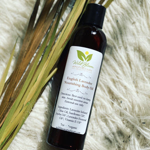 English Lavender Nourishing Body Oil