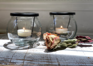 Globe Tealight Candle Holder
